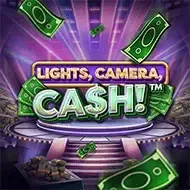 Lights, Camera, Cash!NetEnt icon