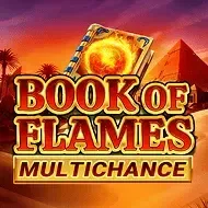 Book of Flames Multichance Buy BonusNovomatic game icon